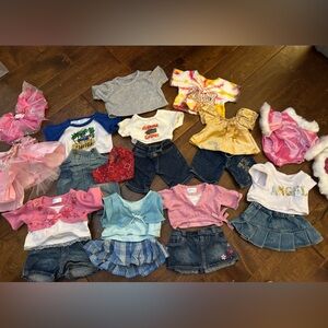 Build-a-Bear clothing and accessories